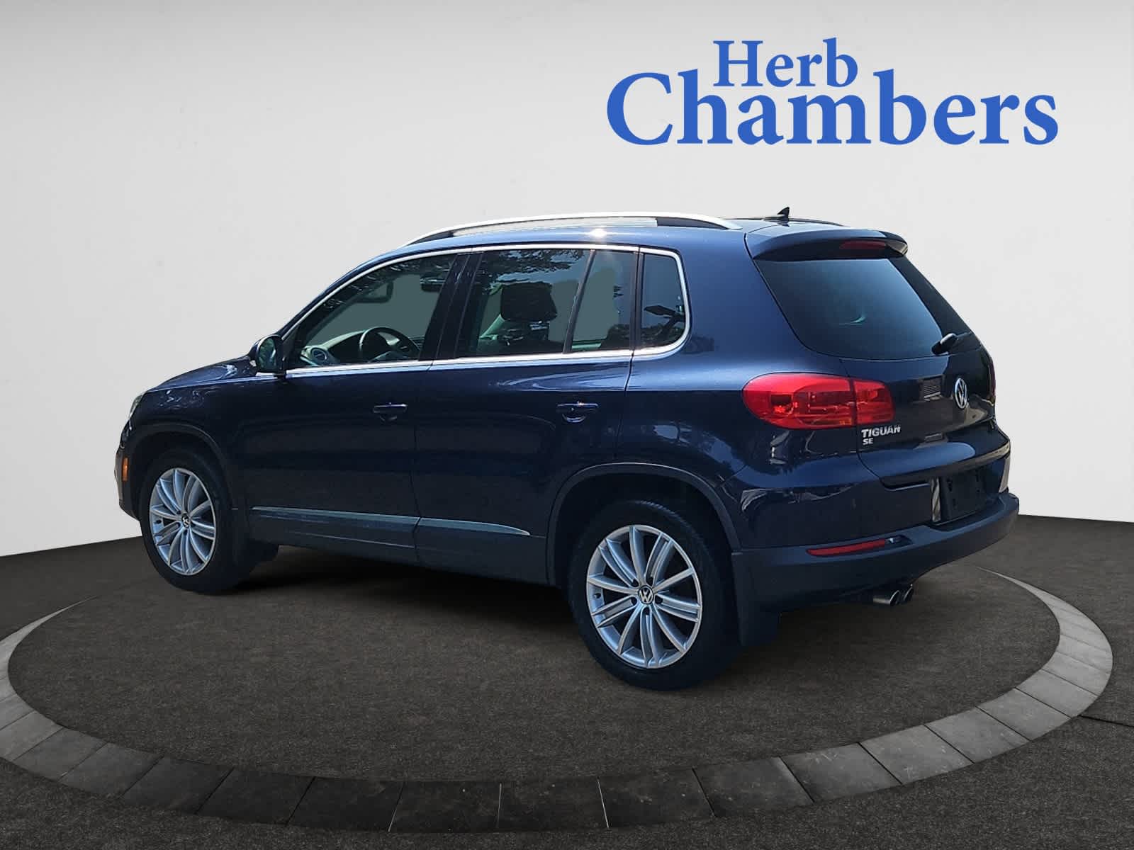 used 2016 Volkswagen Tiguan car, priced at $11,998