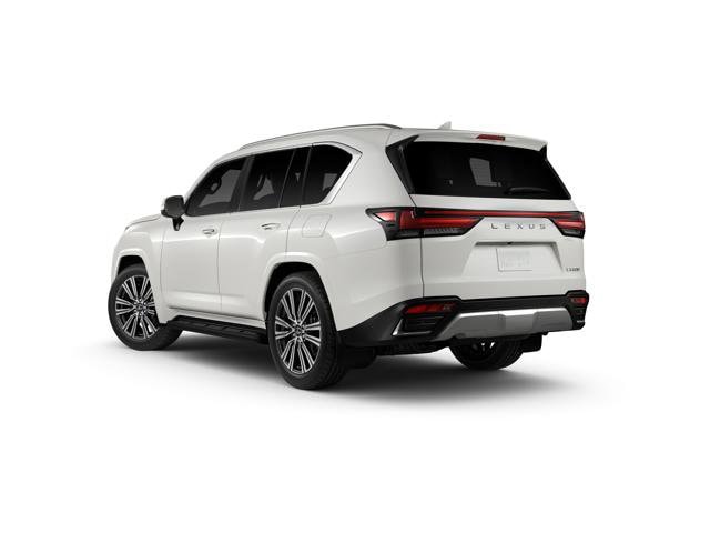 new 2024 Lexus LX 600 car