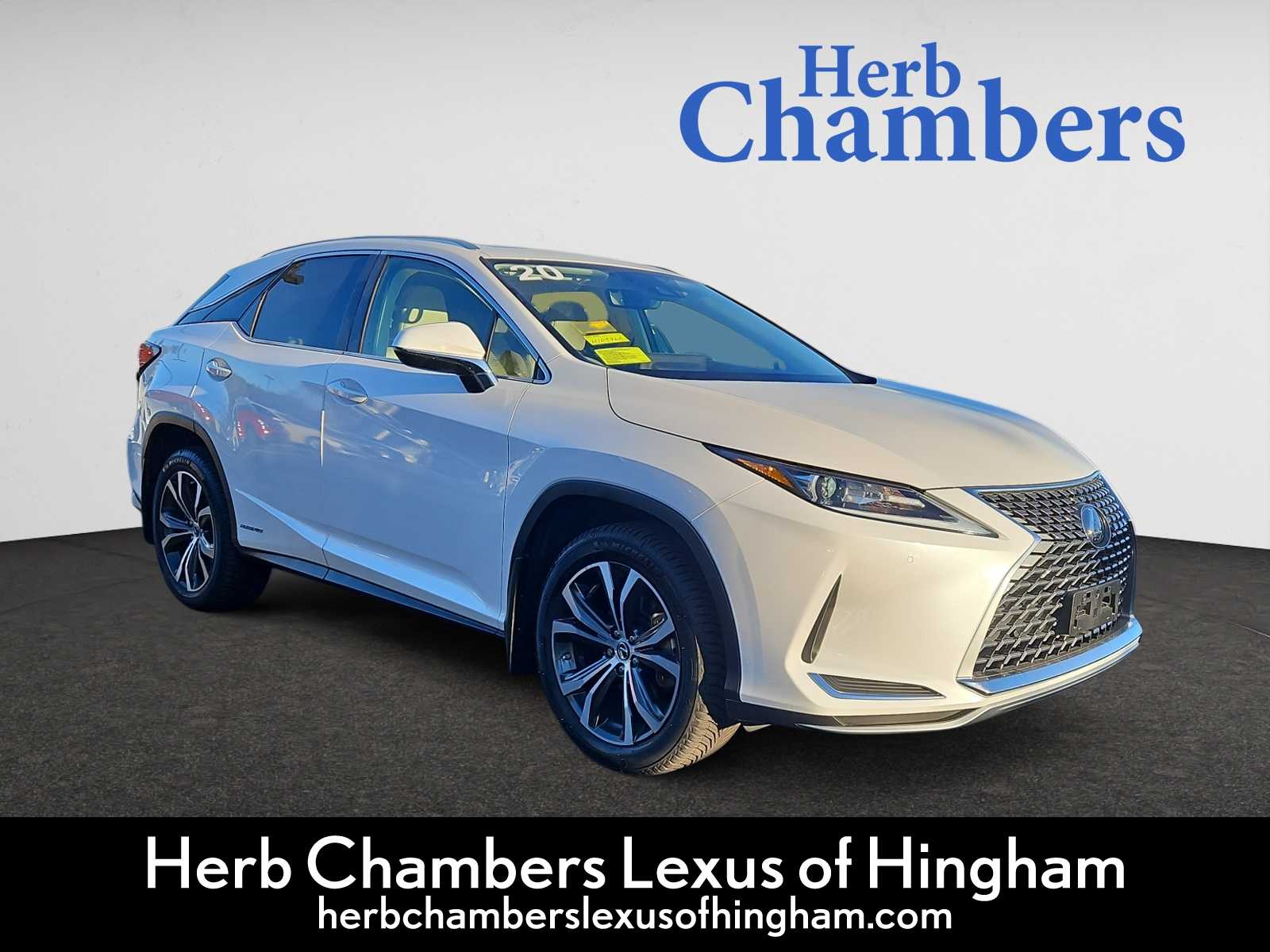 used 2020 Lexus RX car, priced at $41,998