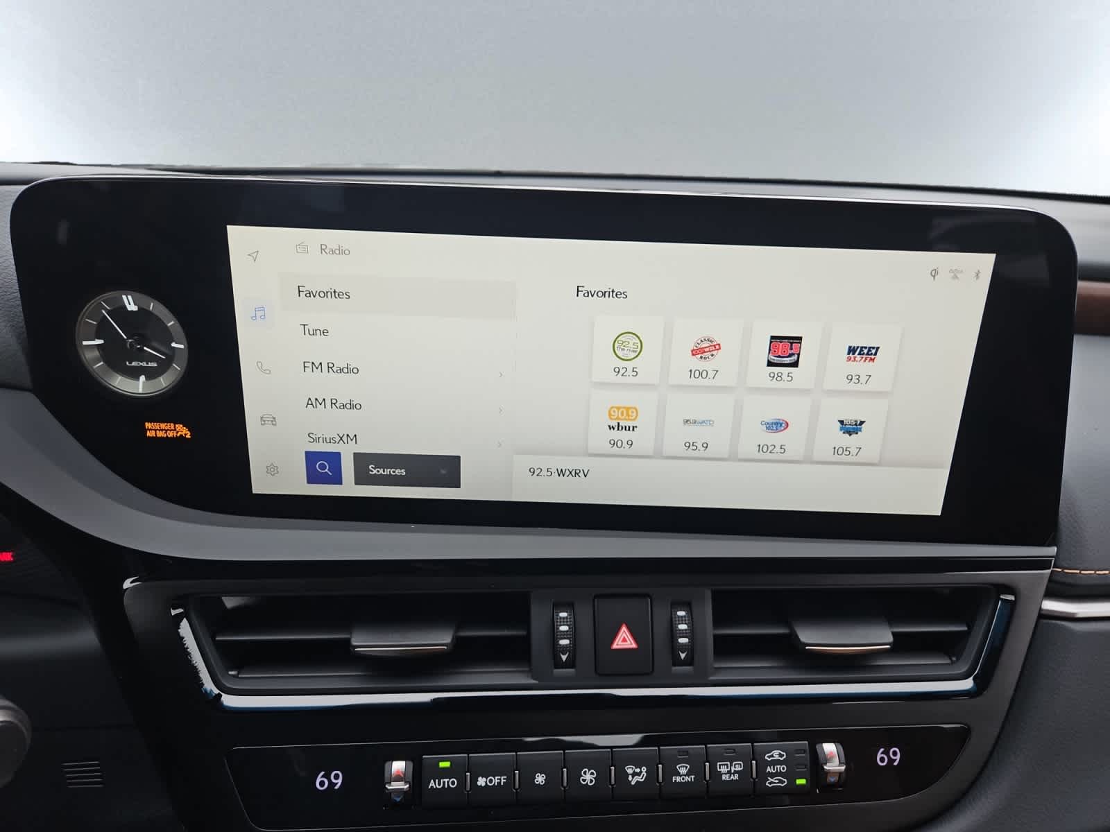 used 2025 Lexus ES car, priced at $53,998