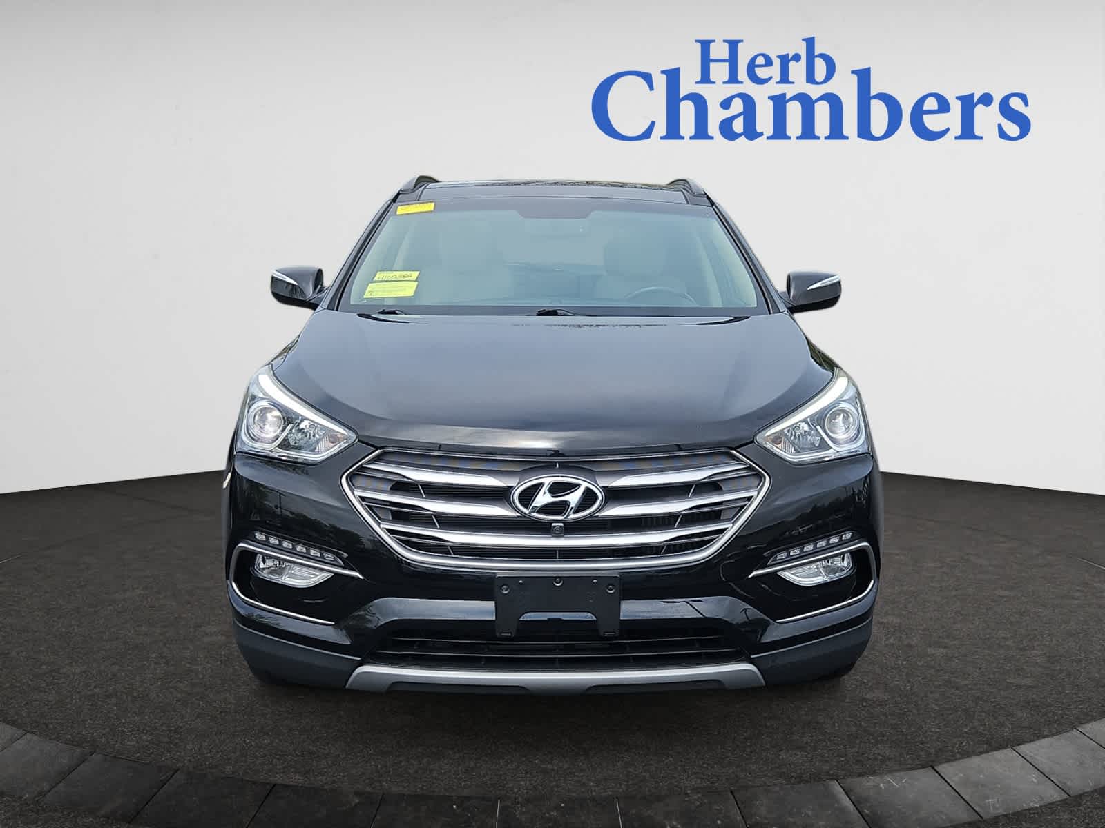 used 2017 Hyundai Santa Fe Sport car, priced at $16,498