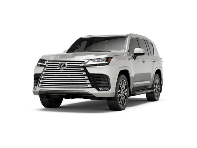 new 2025 Lexus LX 600 car