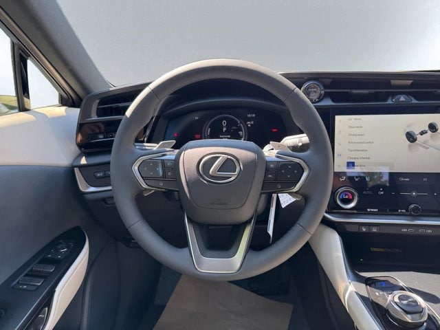 new 2025 Lexus RZ 450e car