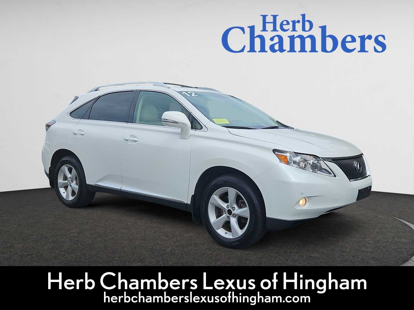 used 2012 Lexus RX 350 car, priced at $15,998