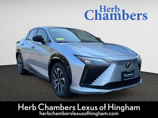 new 2025 Lexus RZ 450e car
