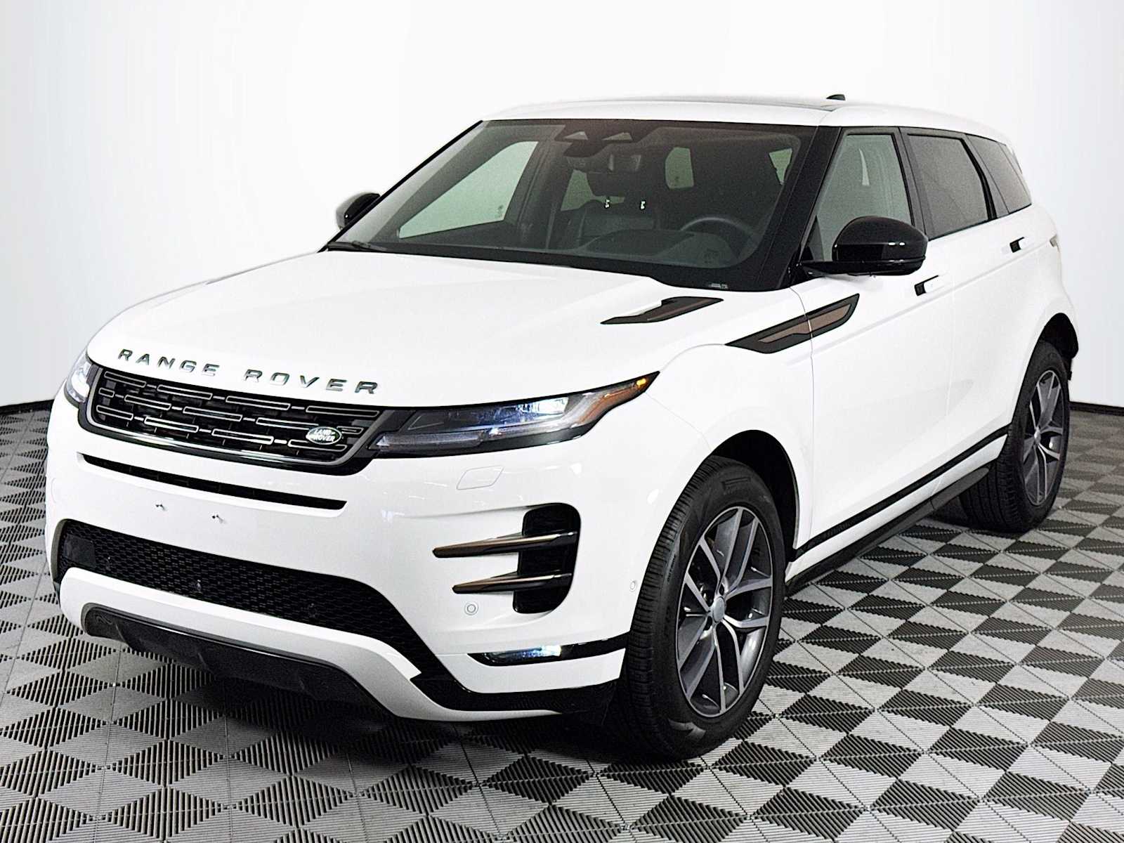 used 2024 Land Rover Range Rover Evoque car, priced at $46,998