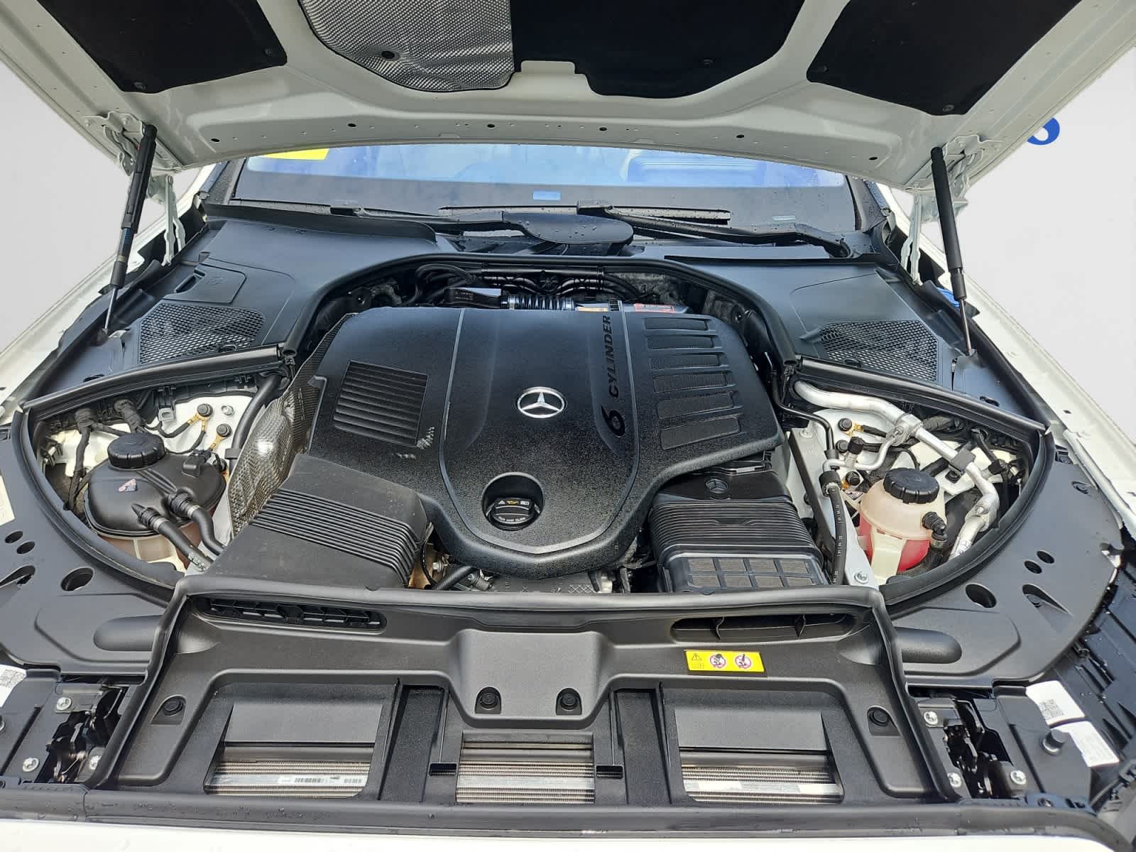 used 2022 Mercedes-Benz S-Class car, priced at $69,998