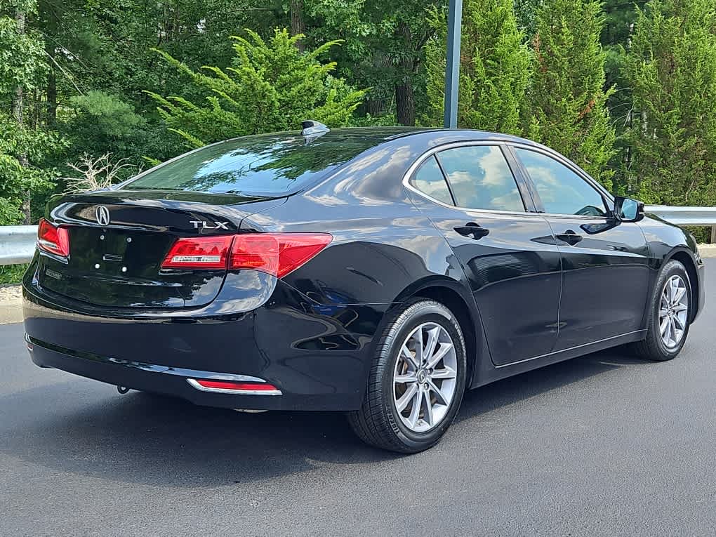 used 2018 Acura TLX car, priced at $19,498