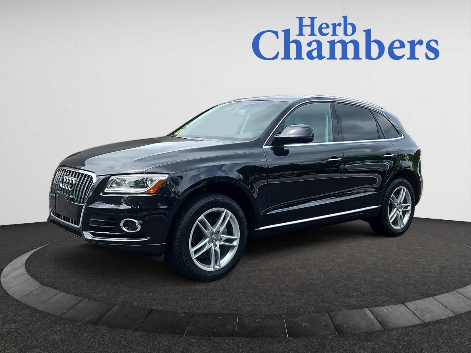 used 2017 Audi Q5 car, priced at $17,998
