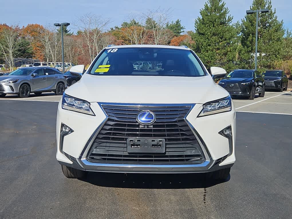 used 2018 Lexus RX car, priced at $34,498