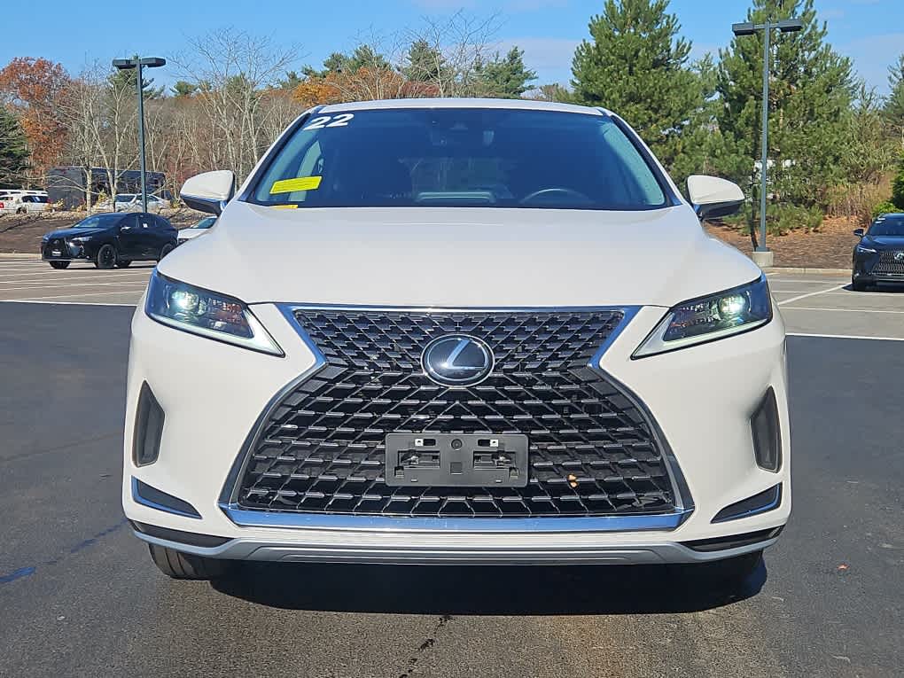 used 2022 Lexus RX car, priced at $44,998