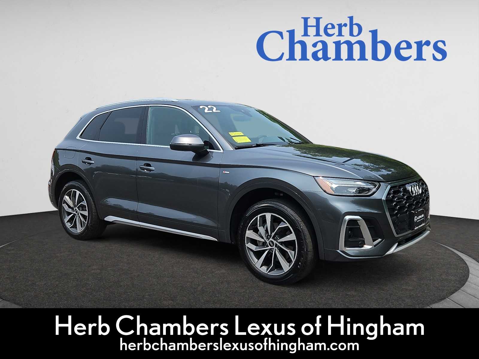 used 2022 Audi Q5 car, priced at $28,998