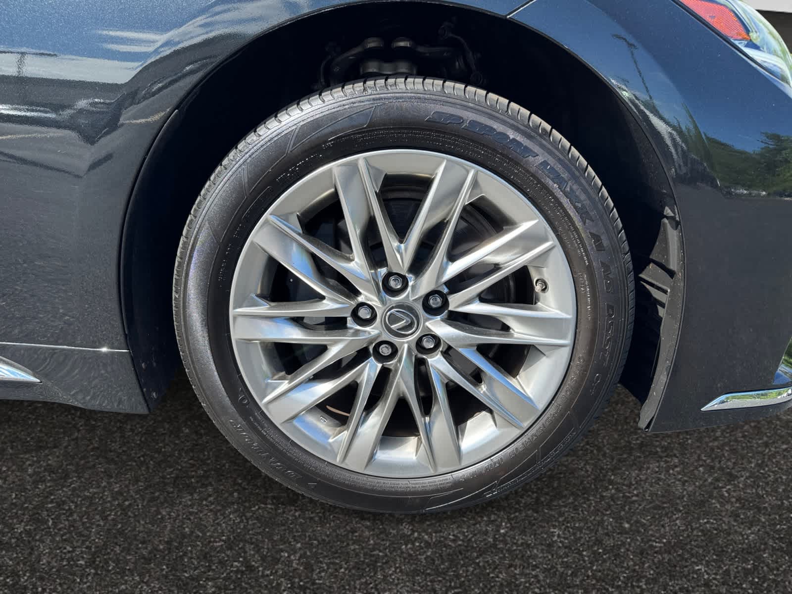 used 2022 Lexus LS car, priced at $59,998