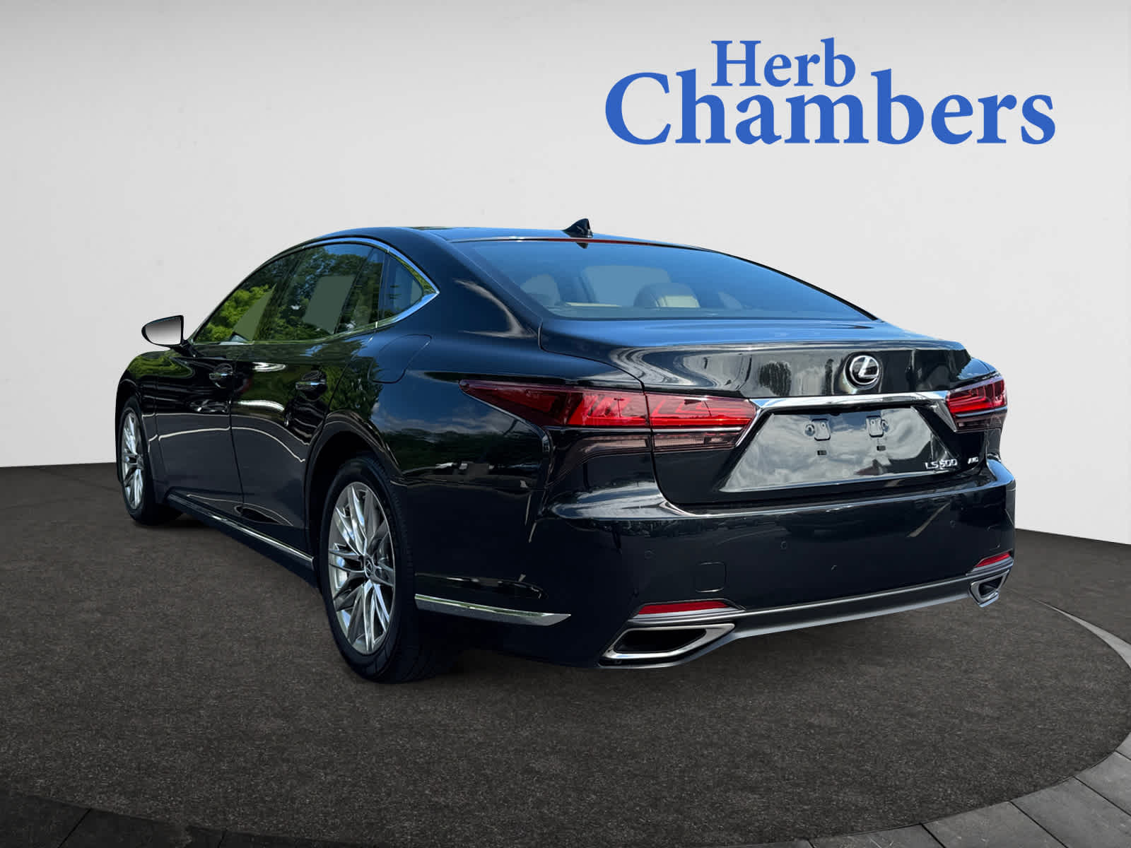 used 2022 Lexus LS car, priced at $59,998