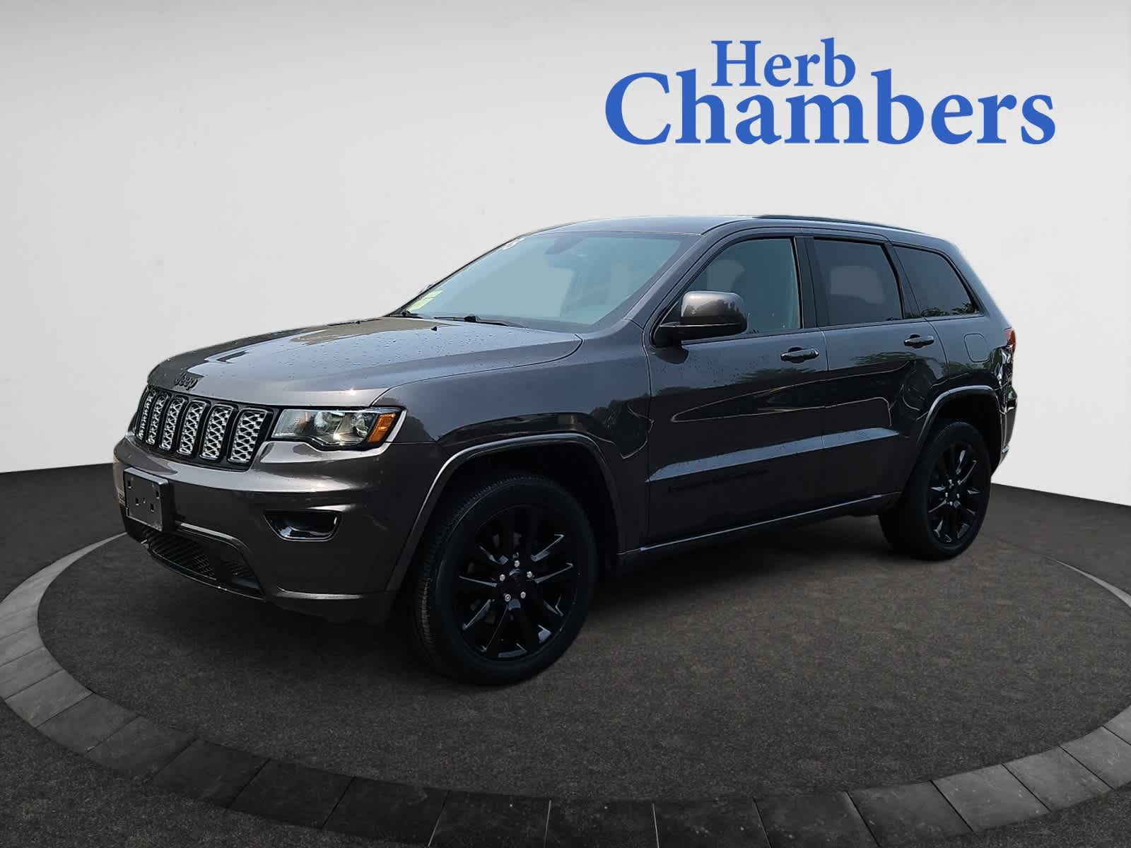 used 2018 Jeep Grand Cherokee car, priced at $17,998
