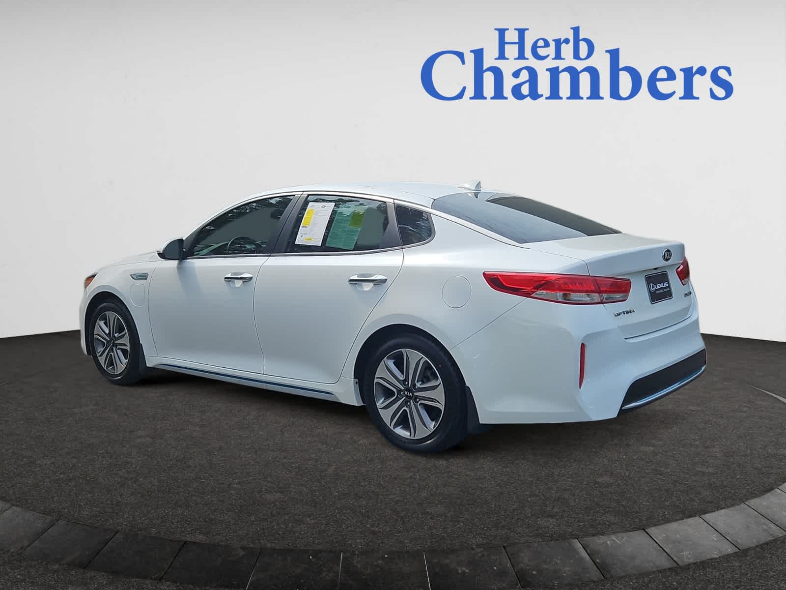 used 2017 Kia Optima Plug-In Hybrid car, priced at $13,998