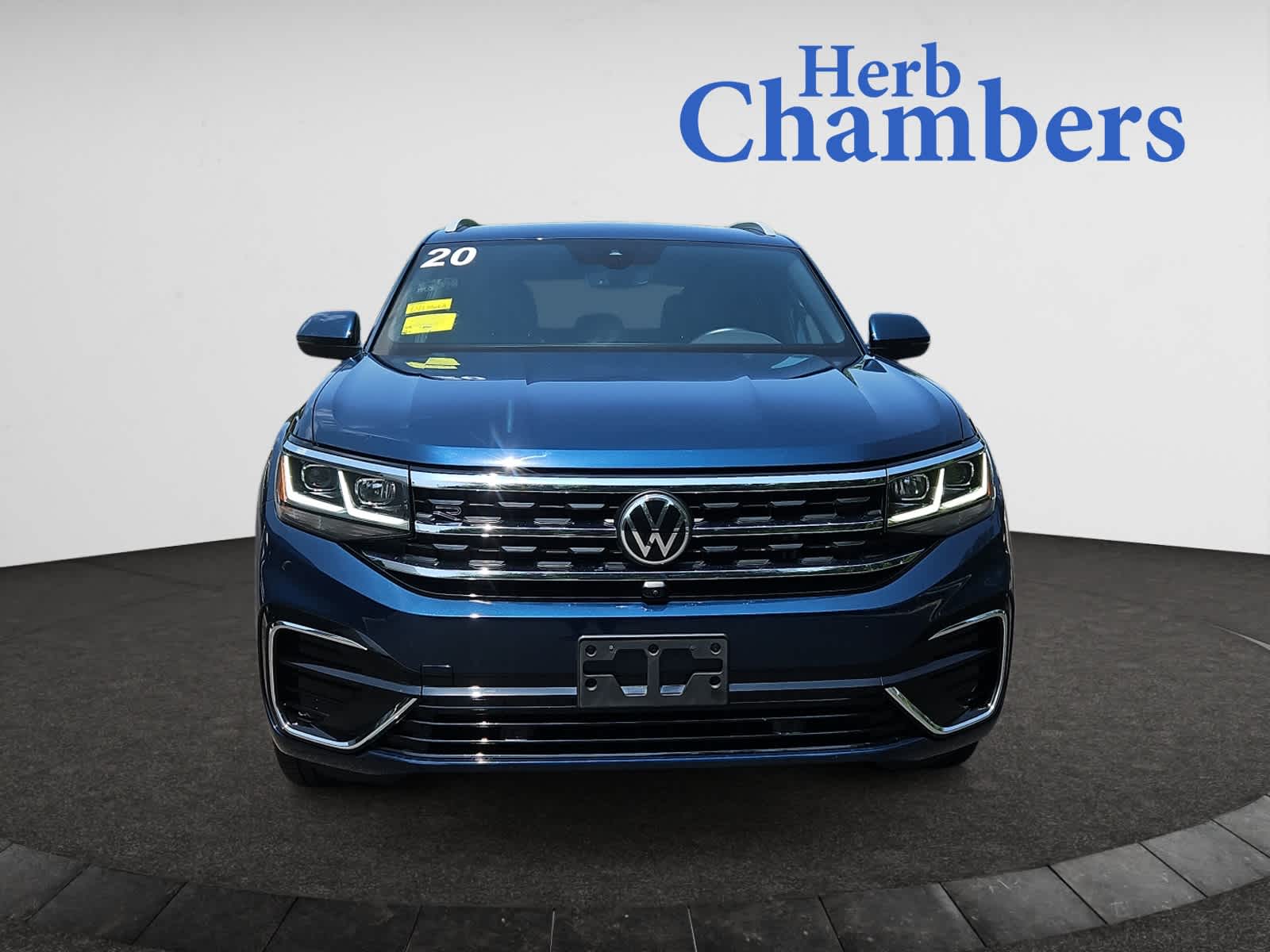 used 2021 Volkswagen Atlas Cross Sport car, priced at $30,998