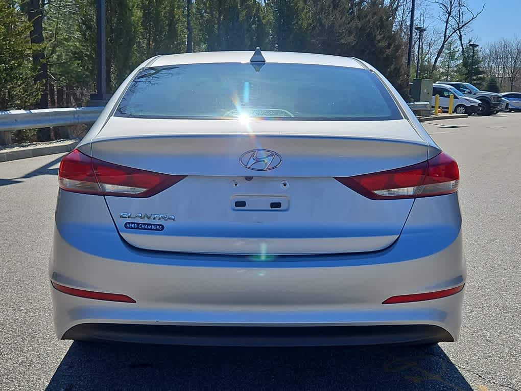 used 2018 Hyundai Elantra car, priced at $11,998