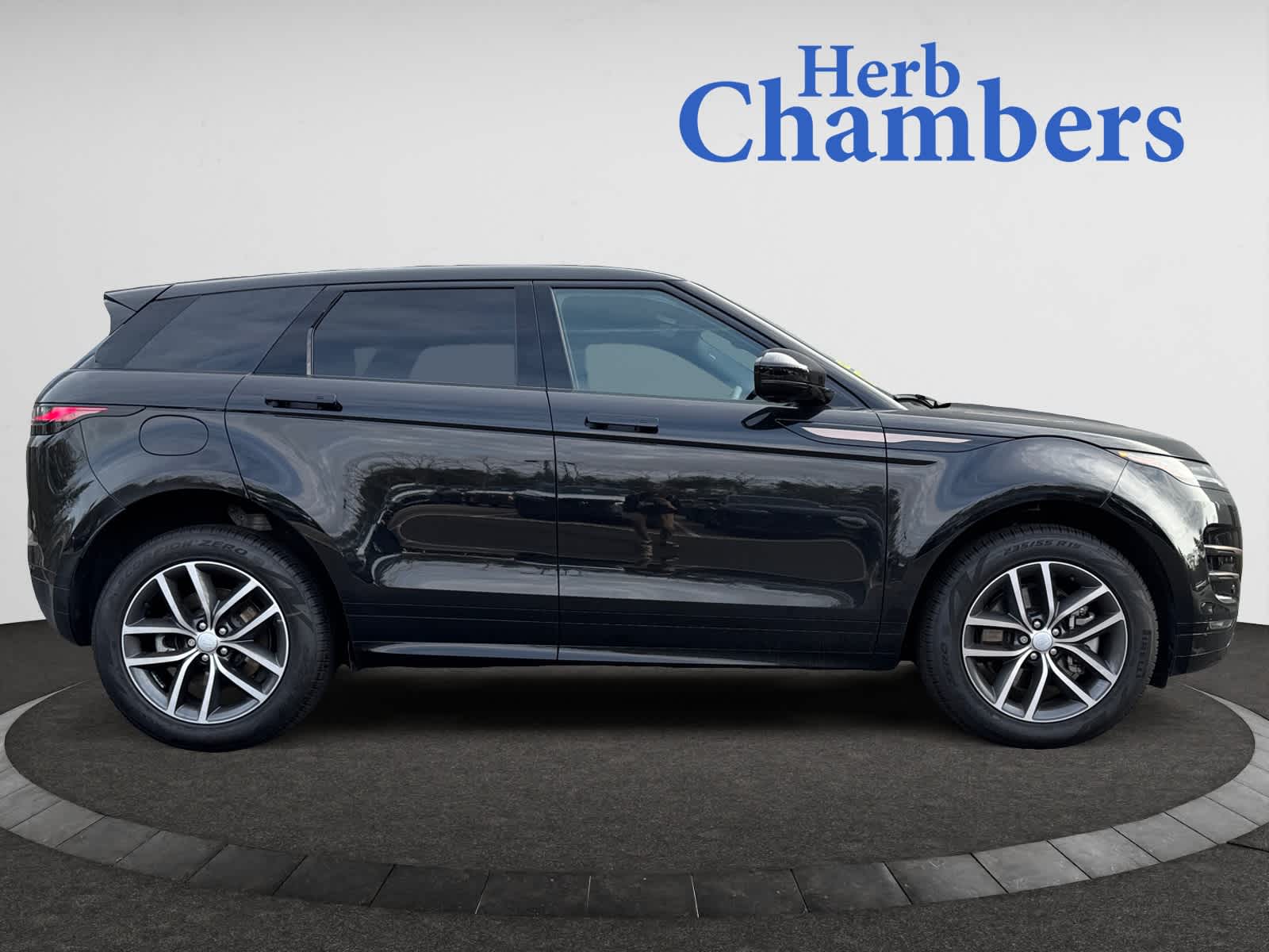 used 2024 Land Rover Range Rover Evoque car, priced at $43,998