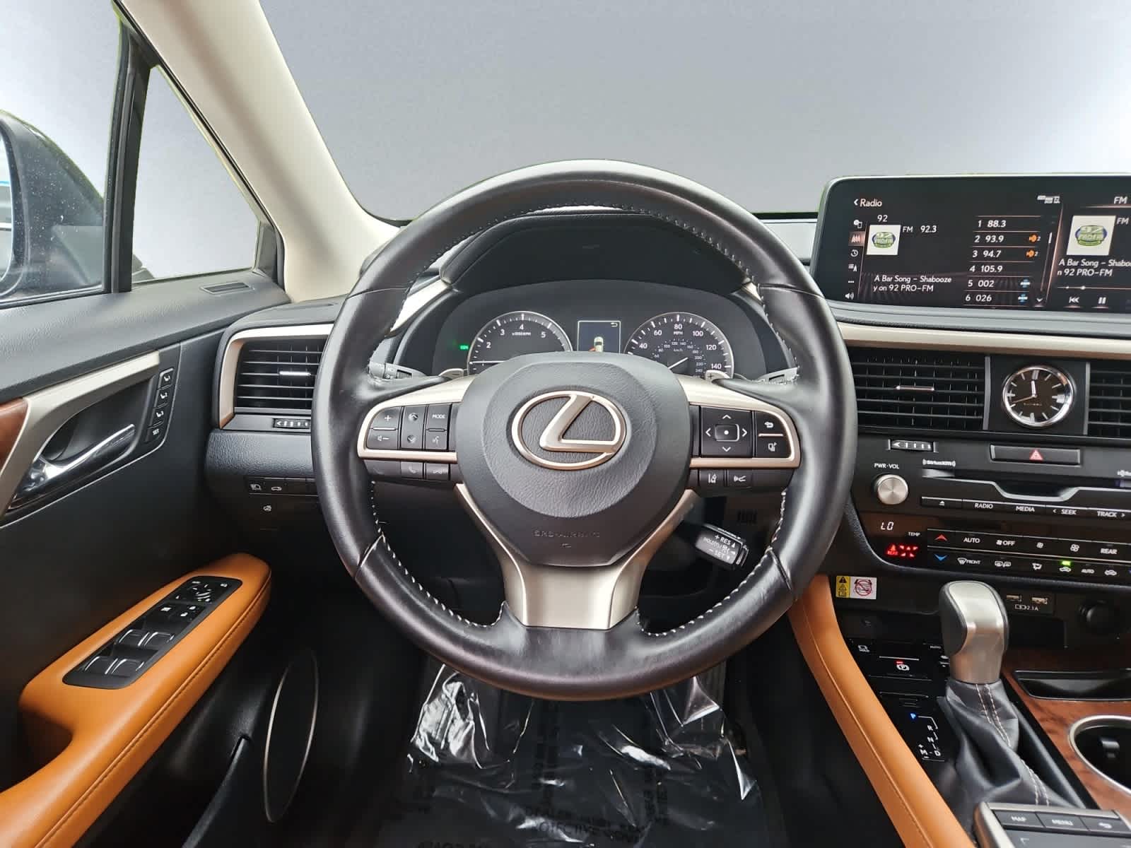 used 2022 Lexus RX car, priced at $43,998