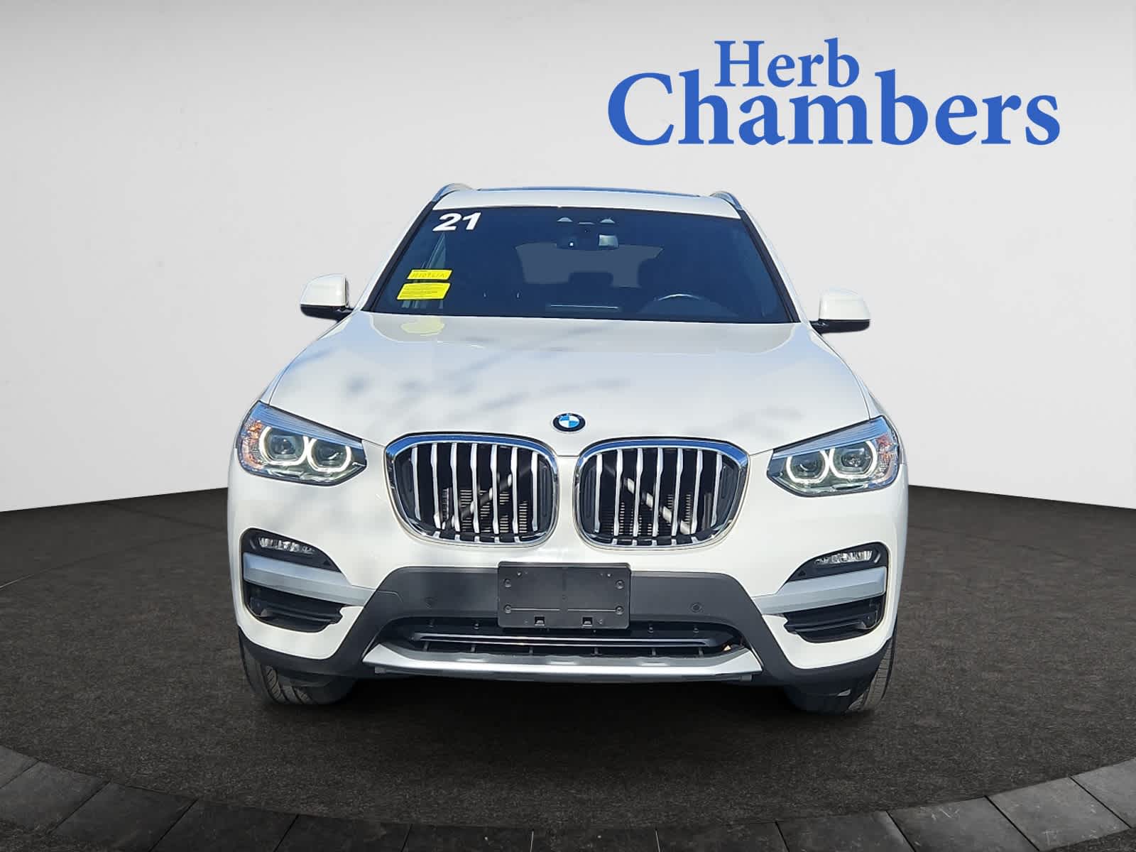 used 2021 BMW X3 car, priced at $23,998