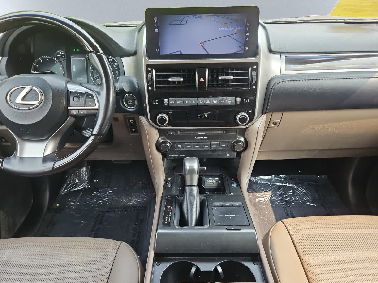 used 2022 Lexus GX car, priced at $50,988