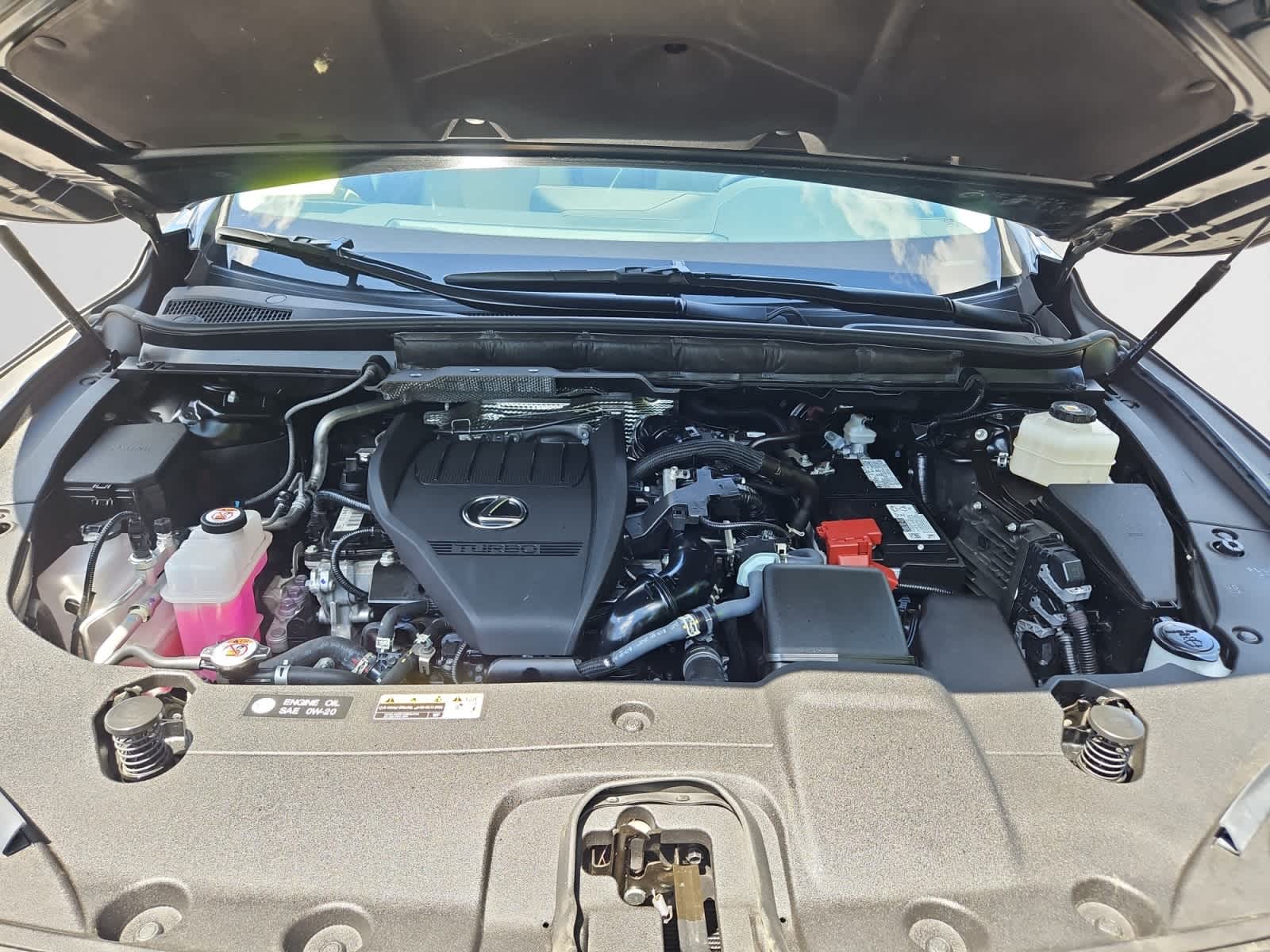 used 2024 Lexus RX car, priced at $51,998