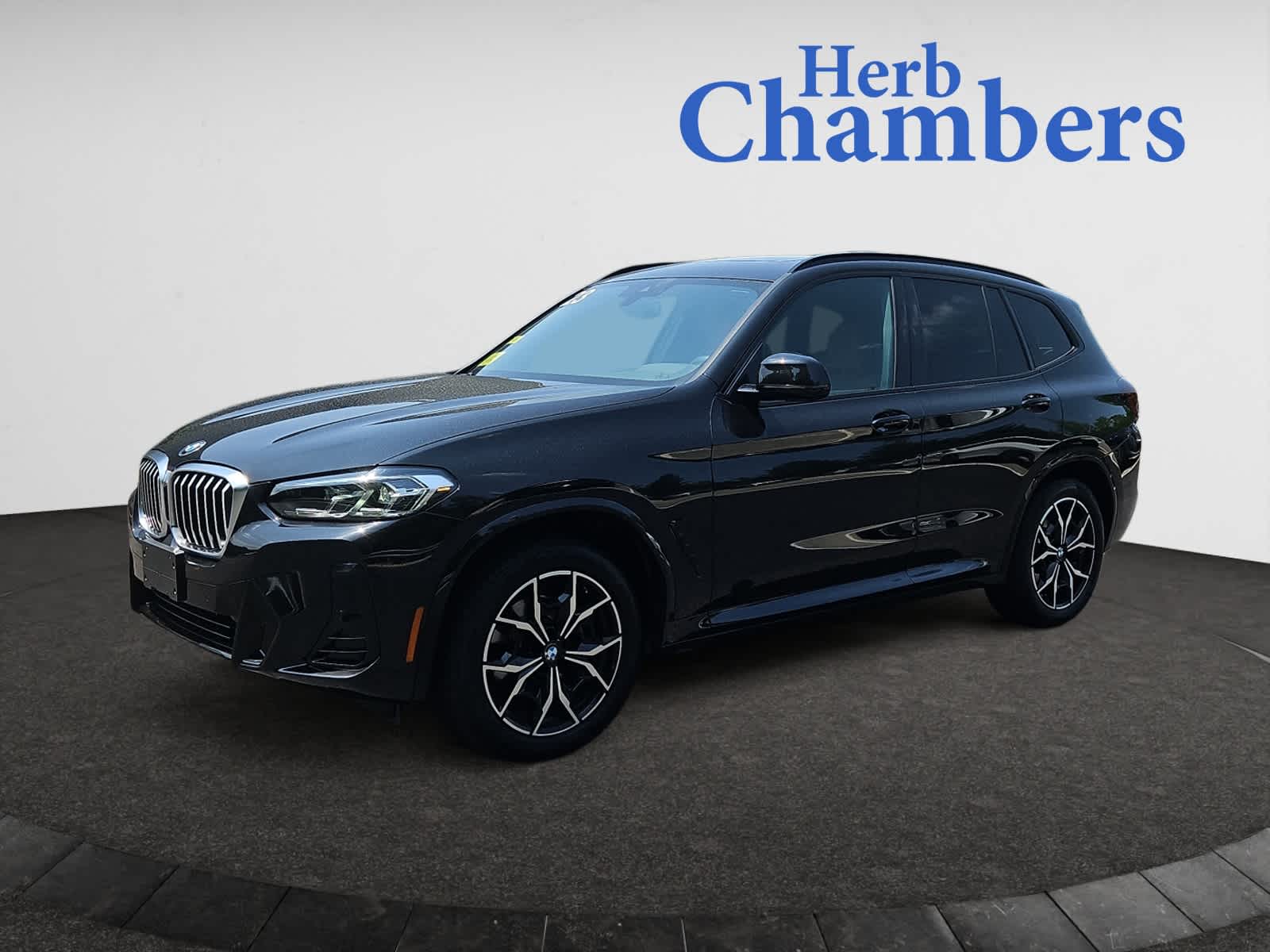 used 2023 BMW X3 car, priced at $43,498