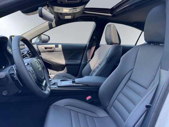 new 2025 Lexus IS 350 car