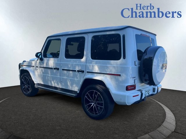 used 2022 Mercedes-Benz G-Class car, priced at $134,998