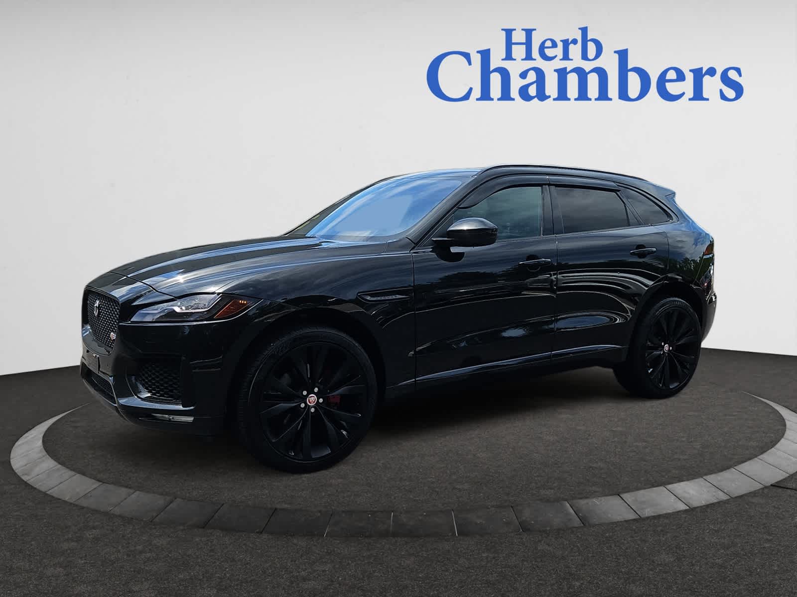 used 2018 Jaguar F-PACE car, priced at $17,998