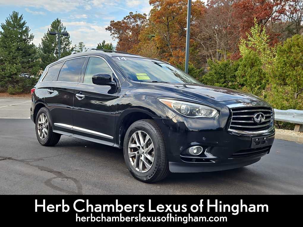 used 2014 INFINITI QX60 car, priced at $12,998