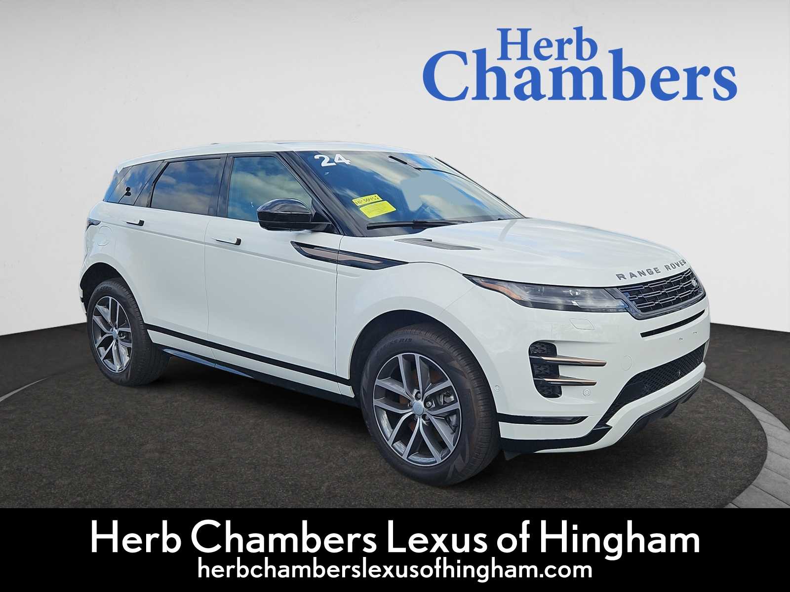 used 2024 Land Rover Range Rover Evoque car, priced at $43,998