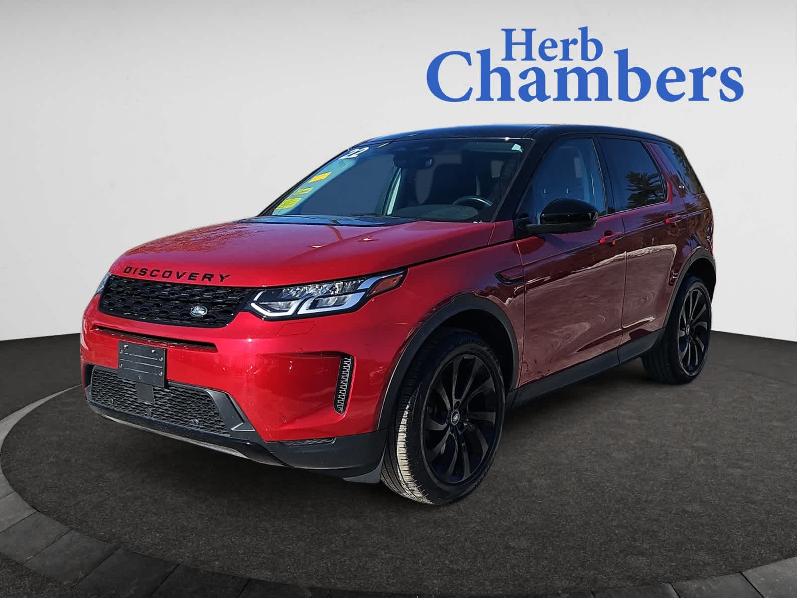 used 2022 Land Rover Discovery Sport car, priced at $29,998