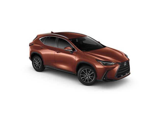 new 2025 Lexus NX 350 car