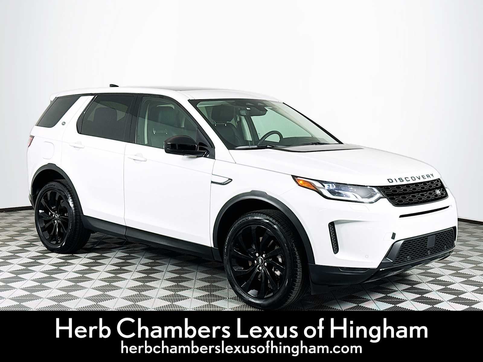 used 2023 Land Rover Discovery Sport car, priced at $34,998