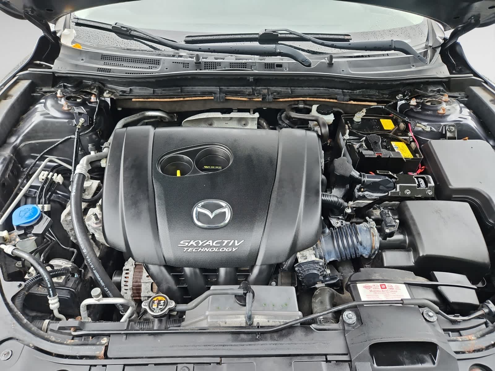 used 2016 Mazda Mazda3 car, priced at $13,498