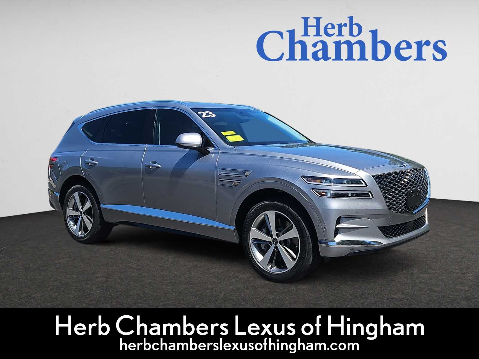 used 2023 Genesis GV80 car, priced at $43,998