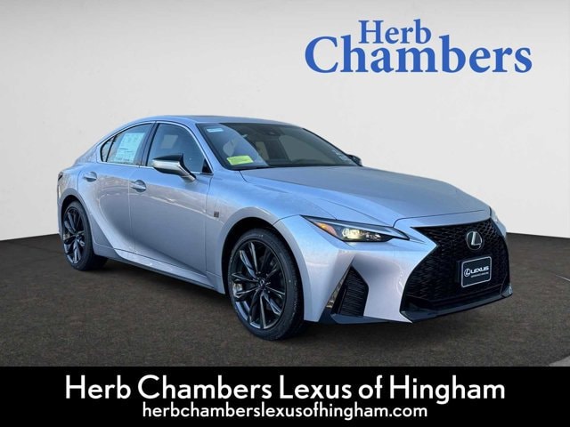 new 2024 Lexus IS 350 car