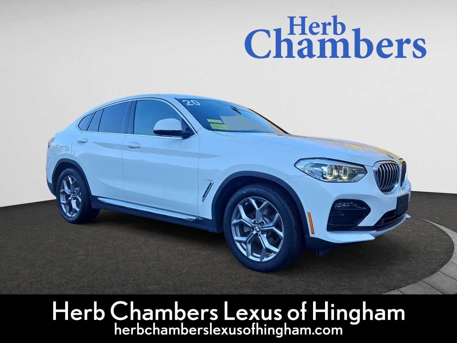 used 2020 BMW X4 car, priced at $31,998