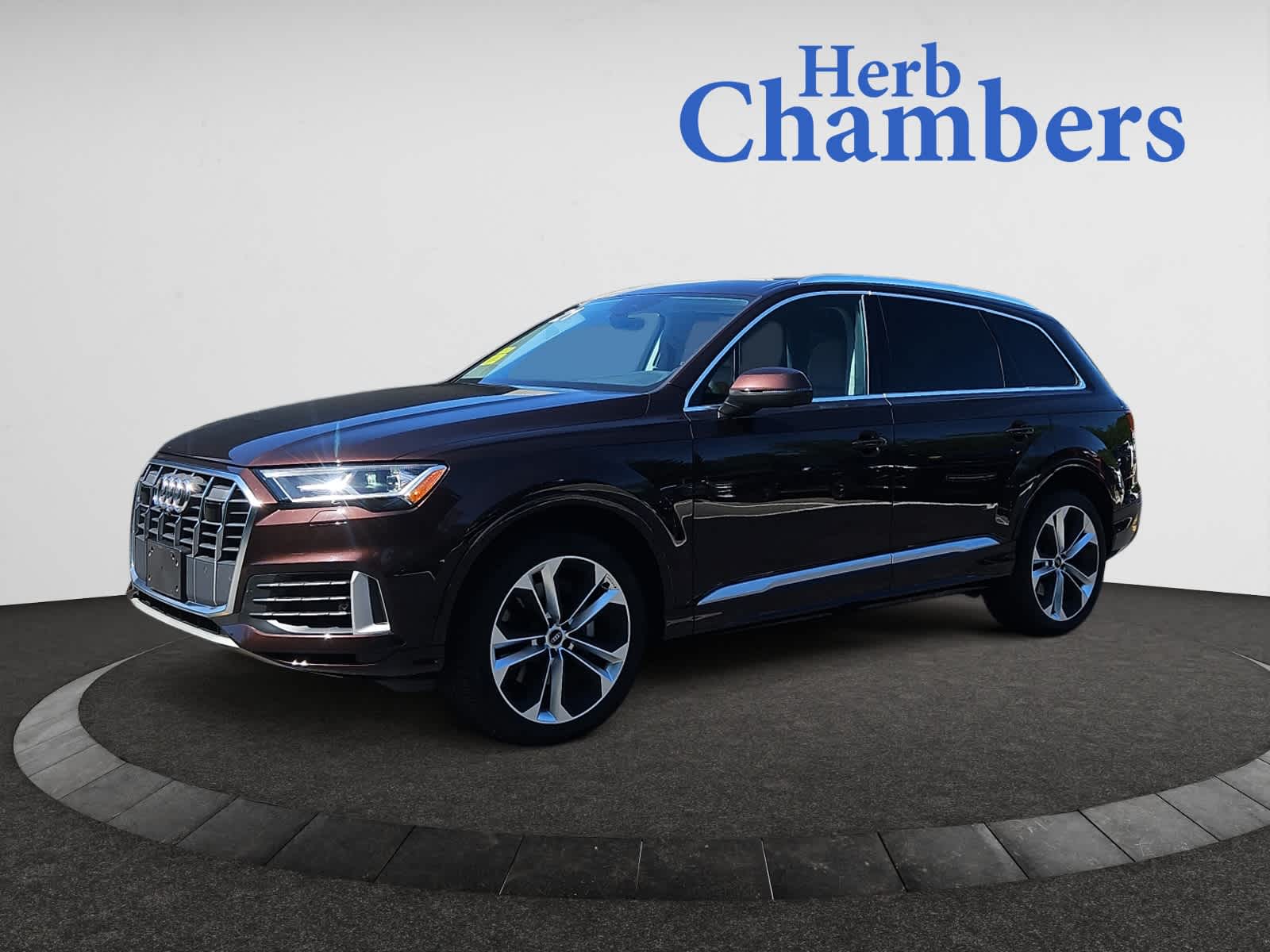used 2021 Audi Q7 car, priced at $37,998