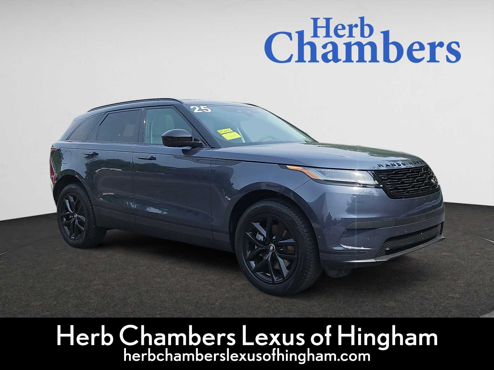 used 2025 Land Rover Range Rover Velar car, priced at $55,998