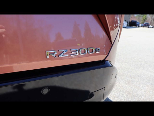 new 2024 Lexus RZ 300e car