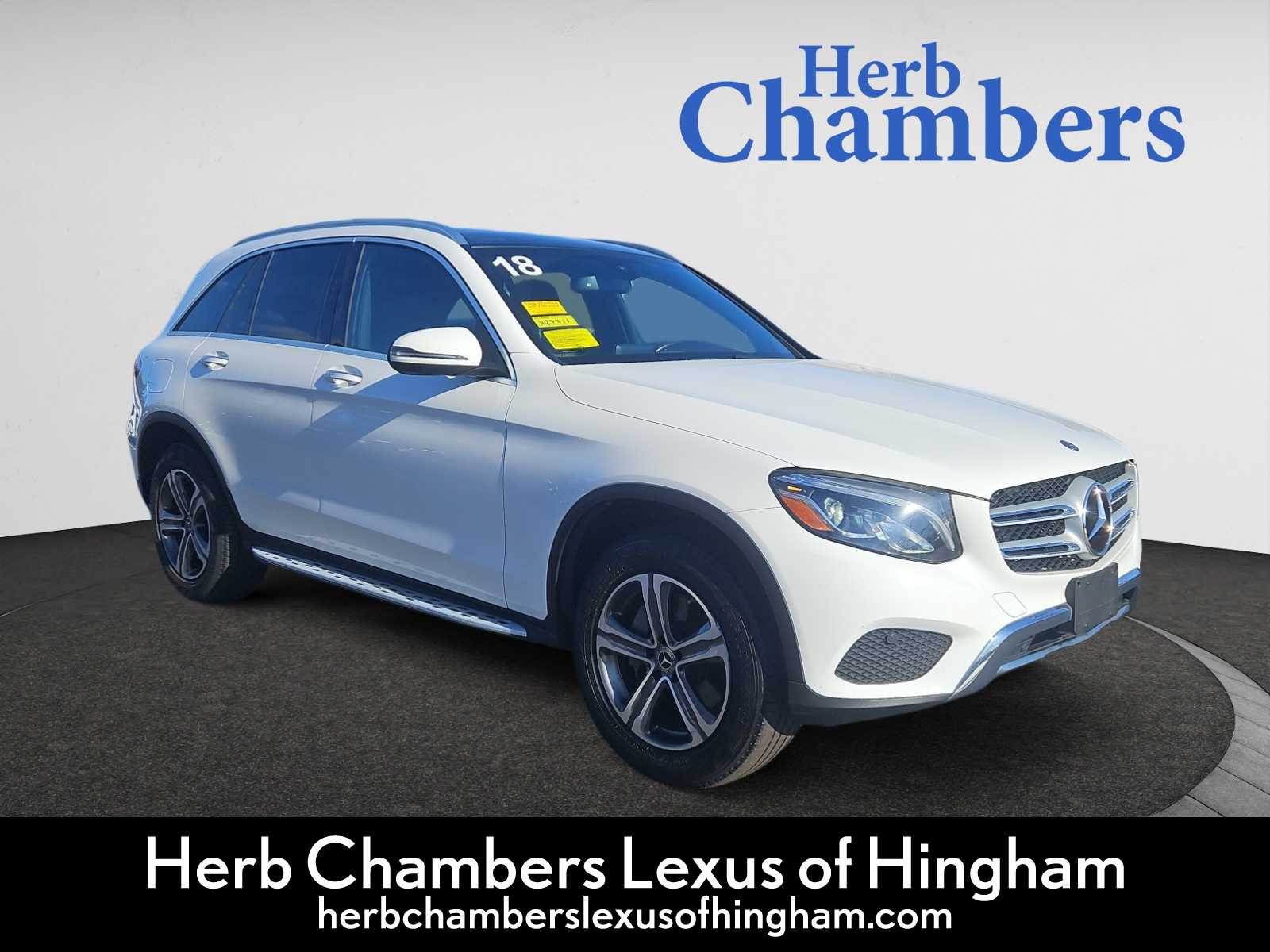 used 2018 Mercedes-Benz GLC car, priced at $20,998