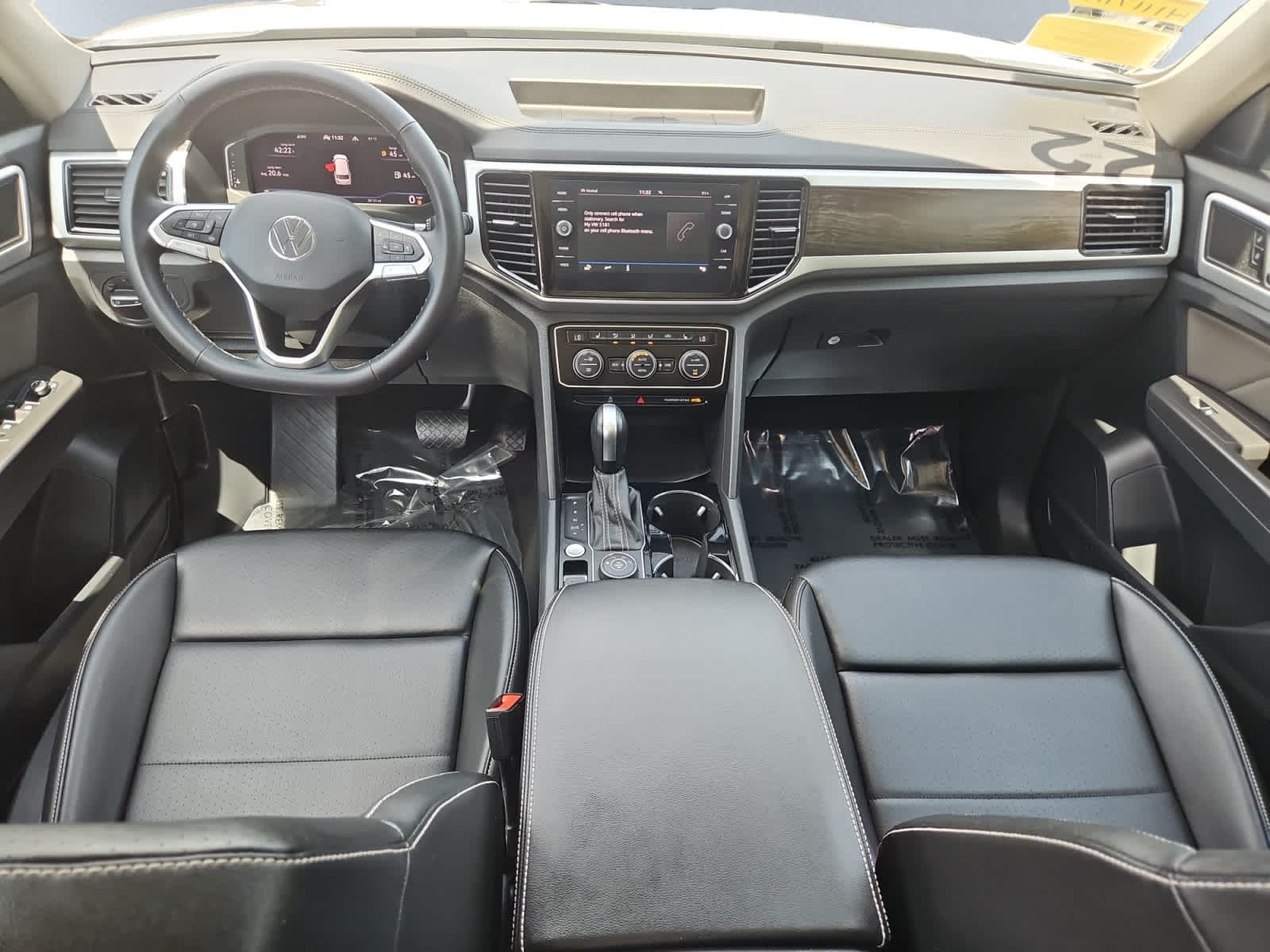 used 2022 Volkswagen Atlas car, priced at $31,998