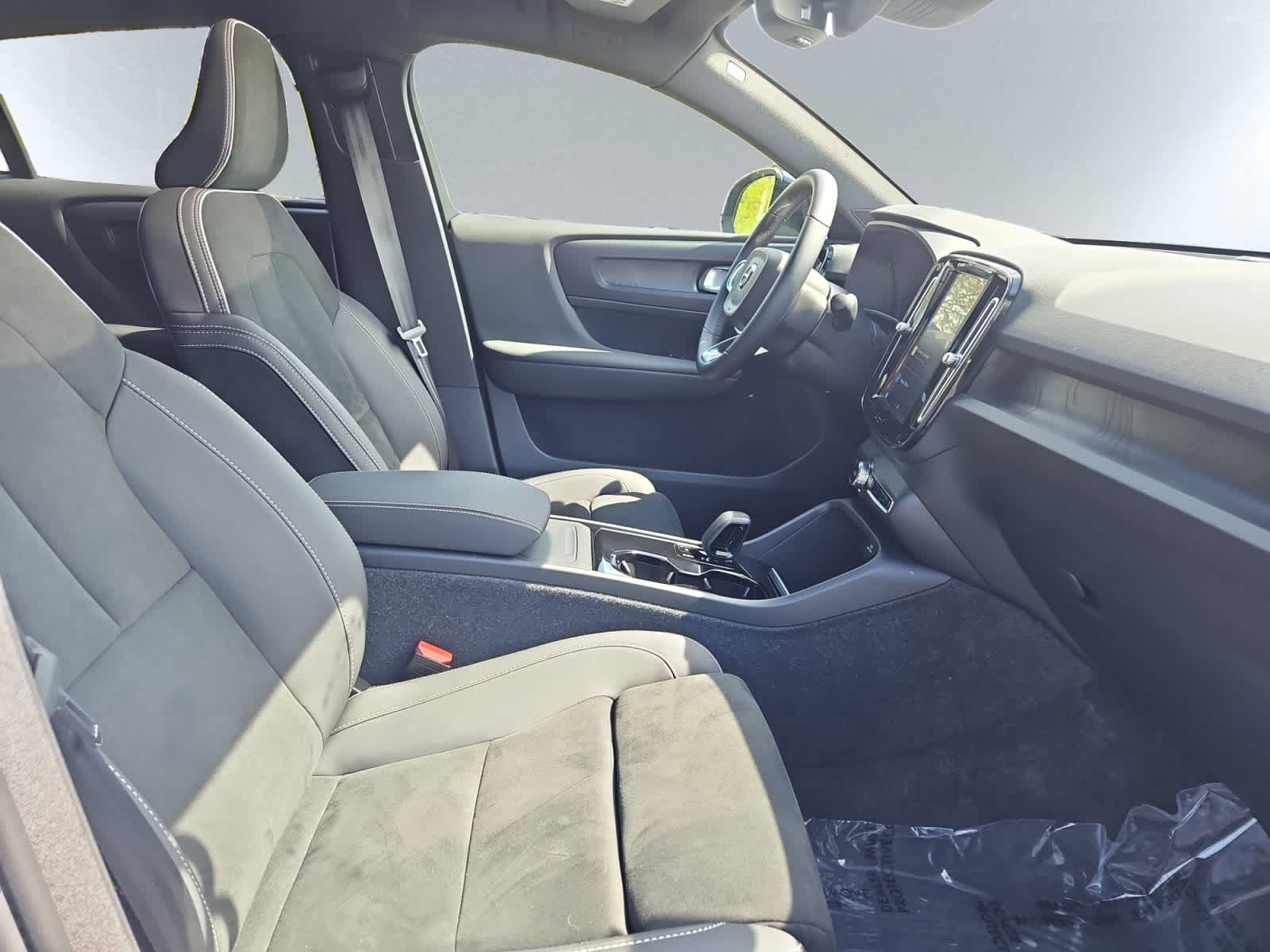 used 2023 Volvo C40 Recharge Pure Electric car, priced at $33,988