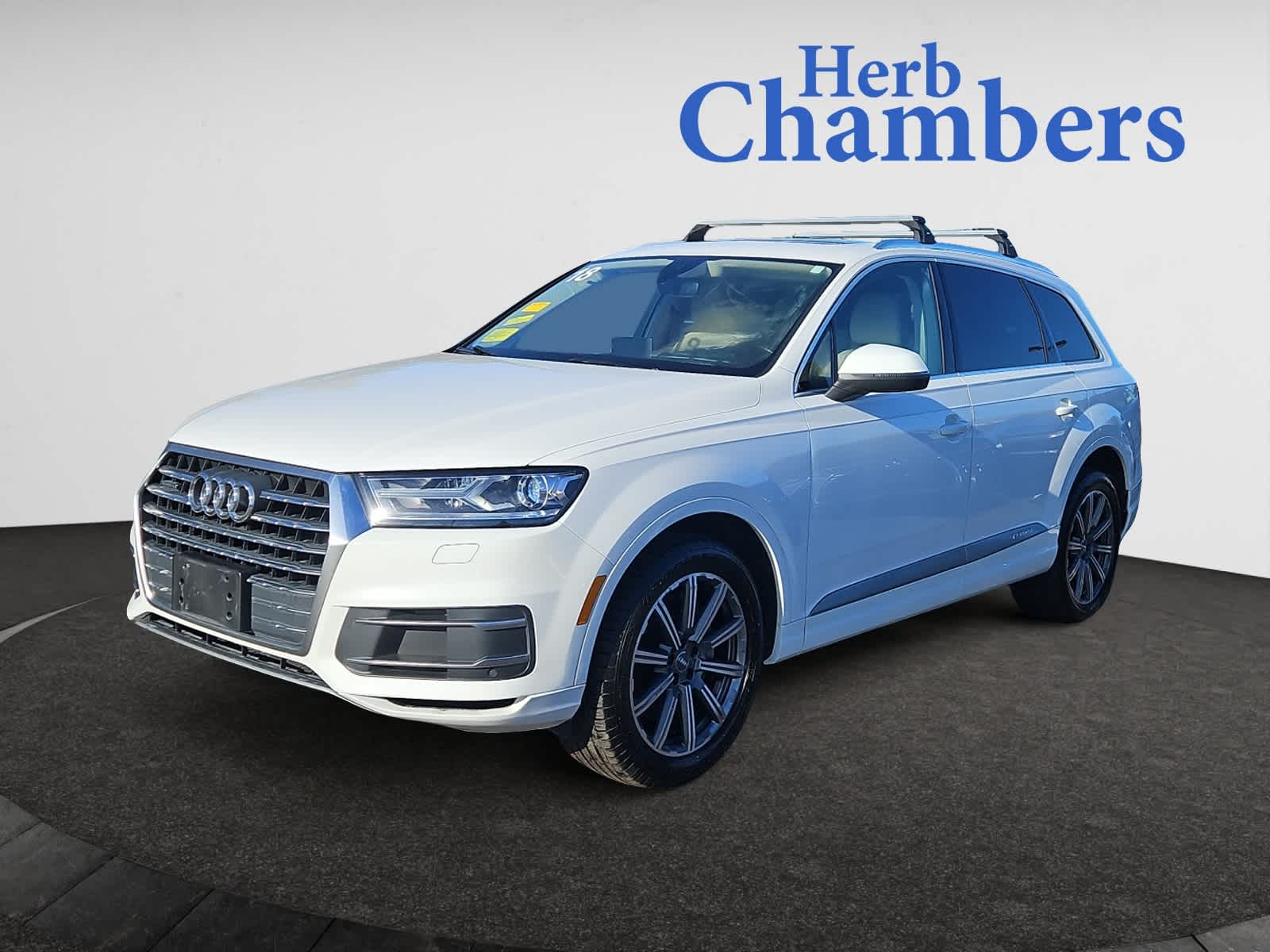 used 2018 Audi Q7 car, priced at $16,998