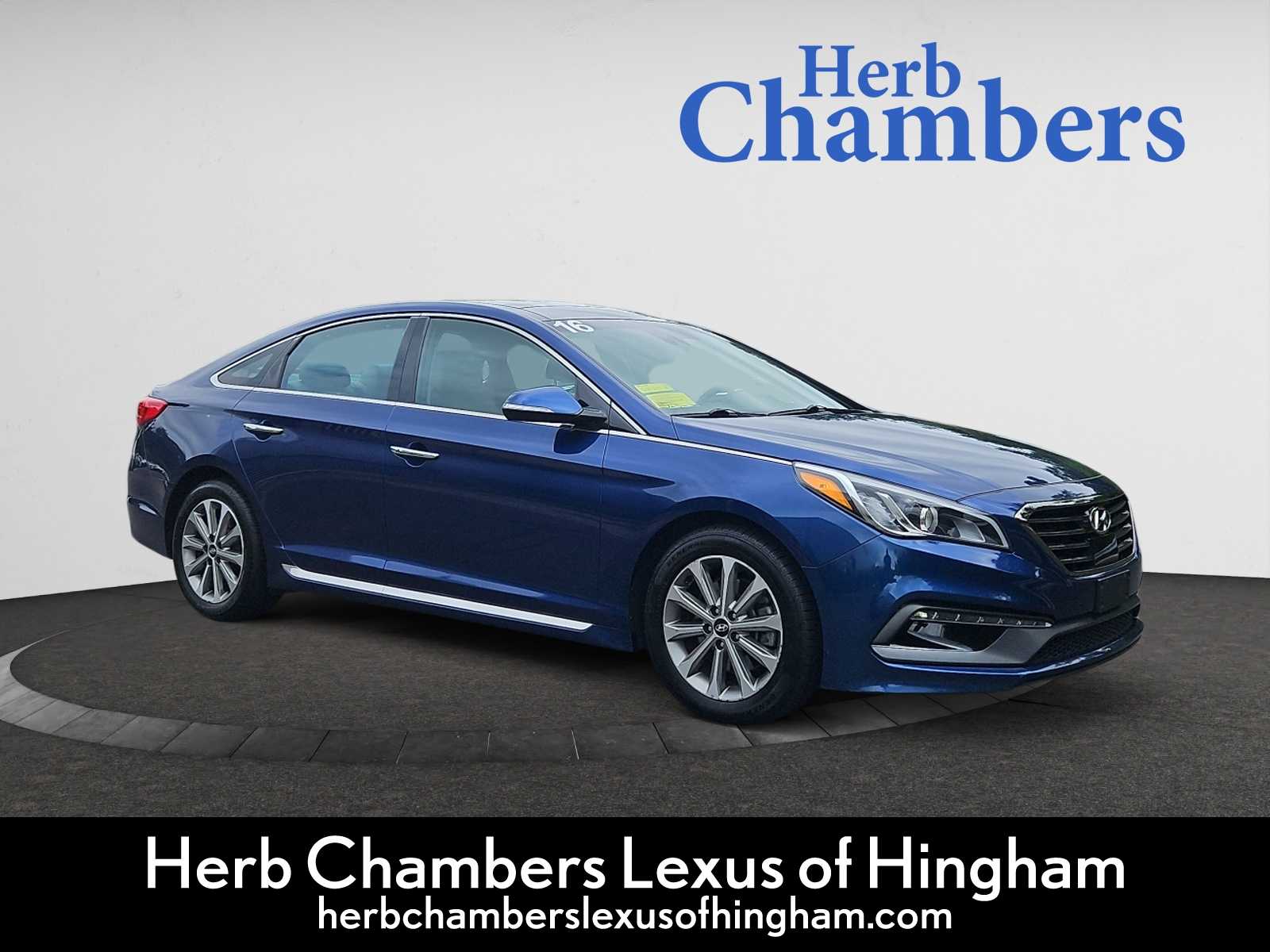 used 2016 Hyundai Sonata car, priced at $14,998