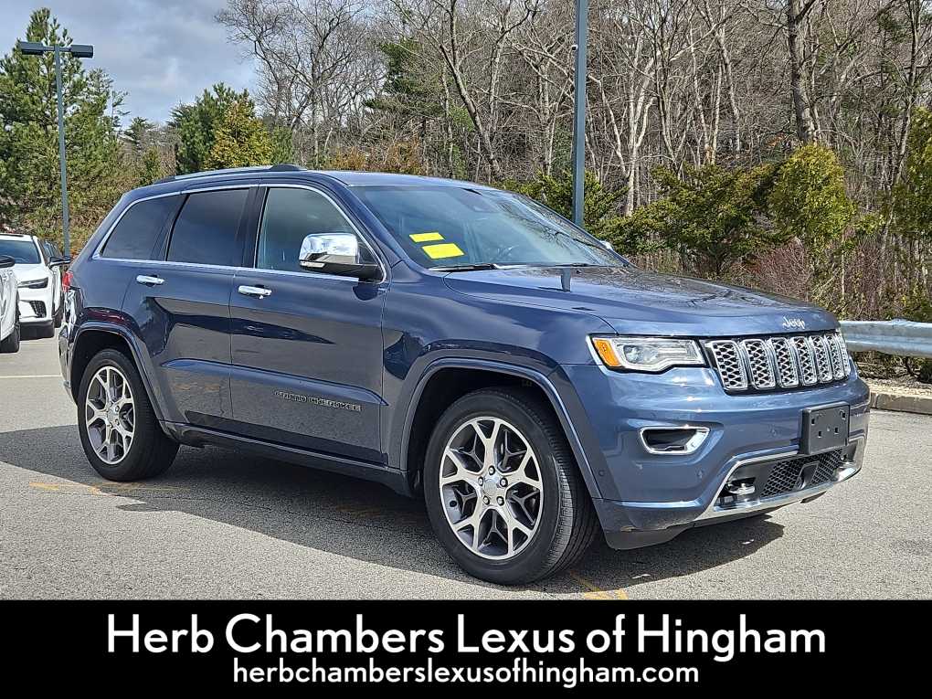 used 2021 Jeep Grand Cherokee car, priced at $34,998