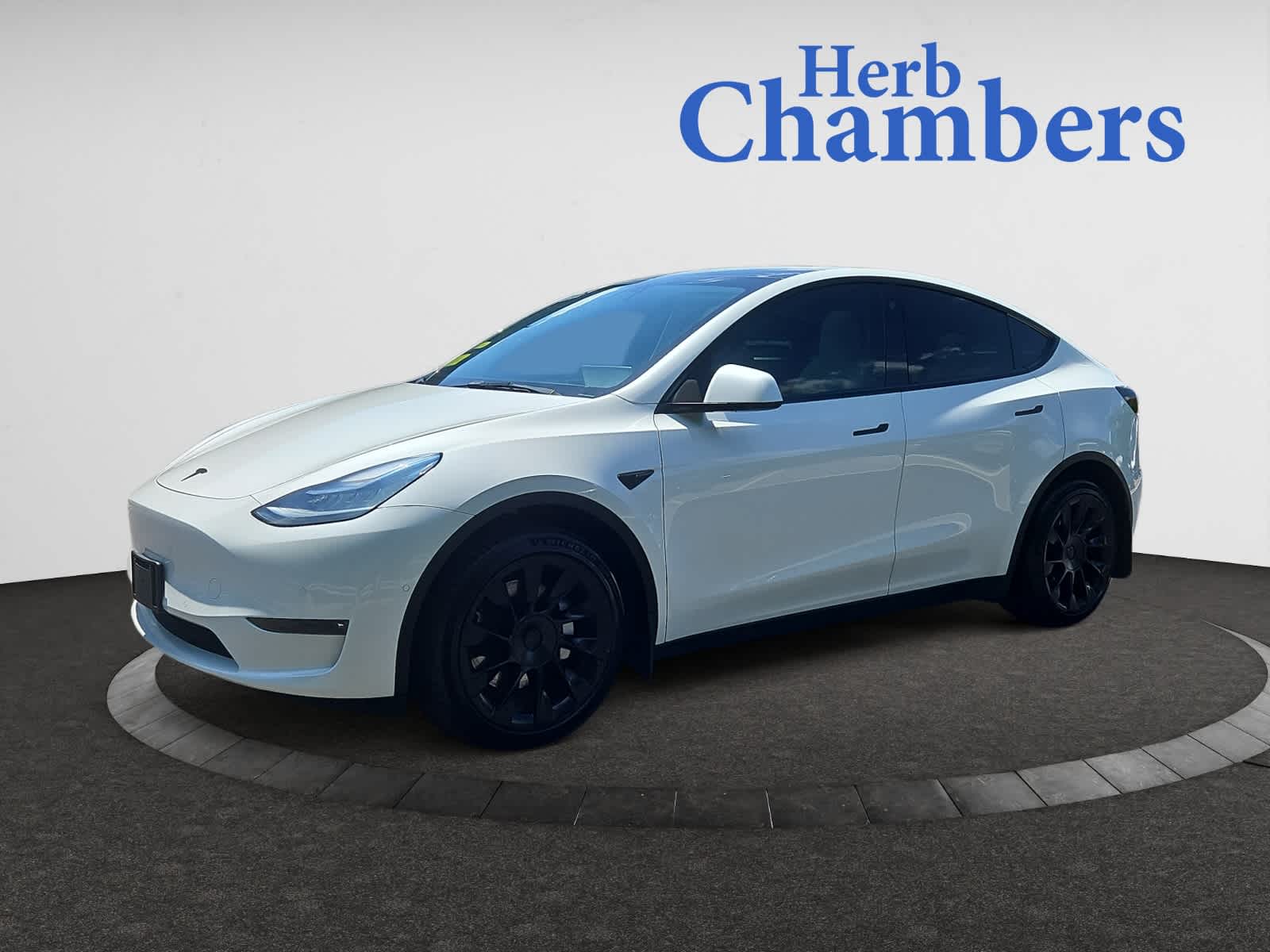 used 2021 Tesla Model Y car, priced at $25,998